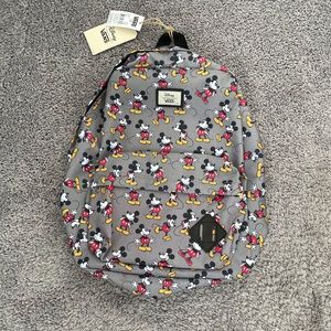 NWT Vans x Disney Mickey Mouse Backpack